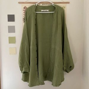 Free People Summer Daydream Buttondown